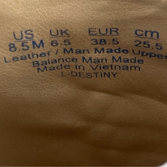 Franco Sarto Women's Dimona Boot Size 8.5 Block Heel Gray Suede Woven - Picture 9 of 9